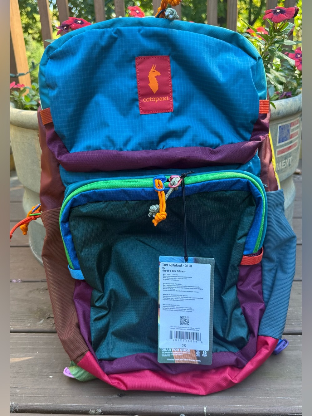 Cotopaxi 16L Tasra Backpack, Del Día